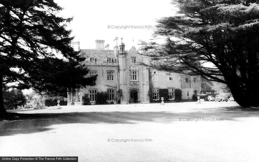 Shrivenham, Beckett Hall, Royal Military College c1965