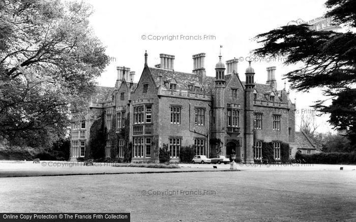 Photo of Shrivenham, Beckett Hall, Royal Military College Of Science c.1965