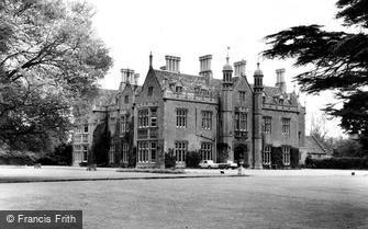 Shrivenham, Beckett Hall, Royal Military College of Science c1965