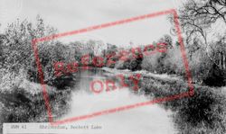 Beckett Lake c.1965, Shrivenham