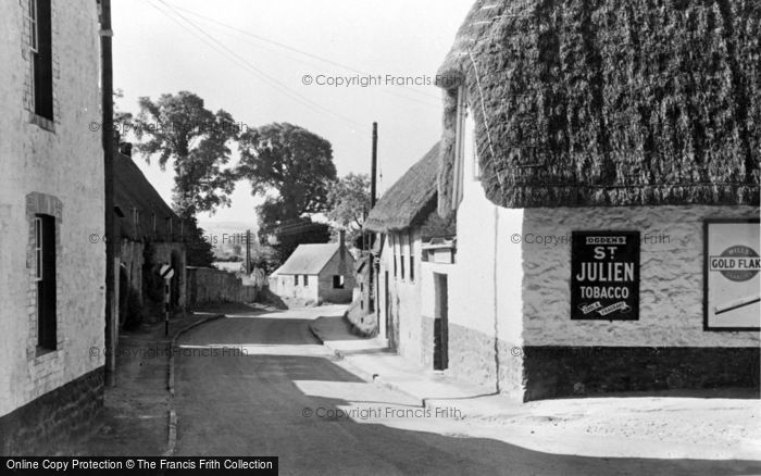 Photo of Shrivenham, Hazell's Lane c.1950