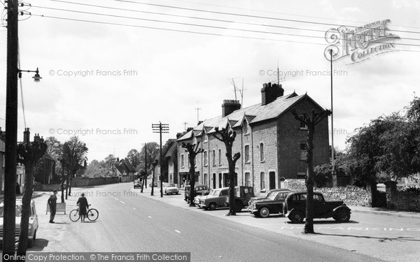 Photo of Shrivenham, High Street 1964