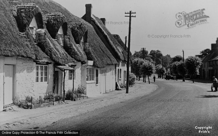 Photo of Shrivenham, High Street c.1955