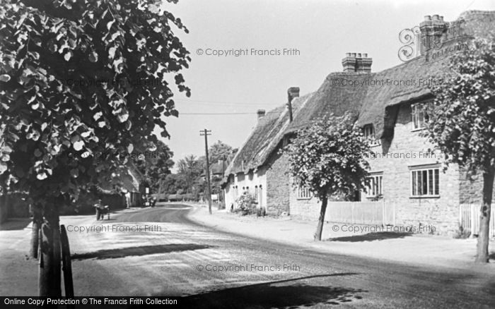 Photo of Shrivenham, High Street c.1955