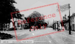 High Street c.1960, Shrivenham
