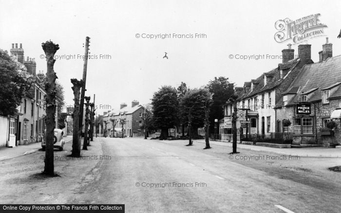 Photo of Shrivenham, High Street c.1960