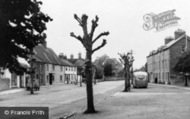 High Street c.1960, Shrivenham