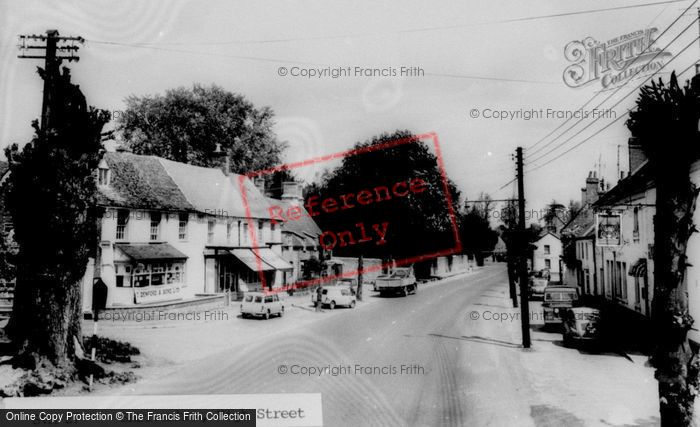 Photo of Shrivenham, High Street c.1965