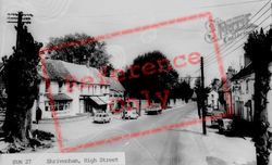 High Street c.1965, Shrivenham