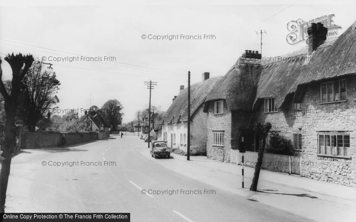 Photo of Shrivenham, High Street c.1965