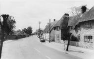 High Street c.1965, Shrivenham