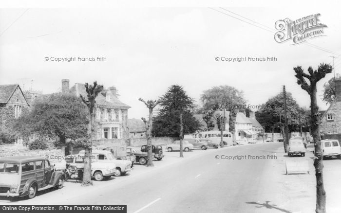 Photo of Shrivenham, High Street c.1965