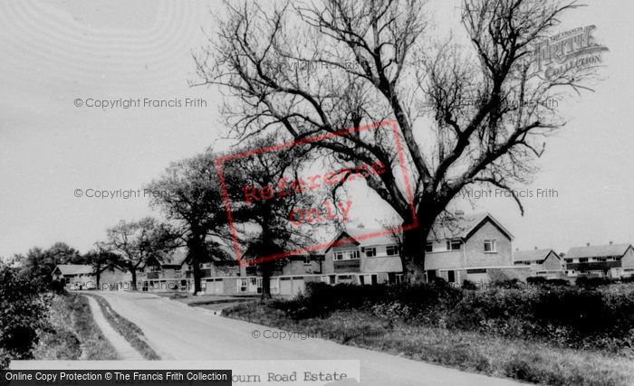 Photo of Shrivenham, Lamborne Estate c.1965