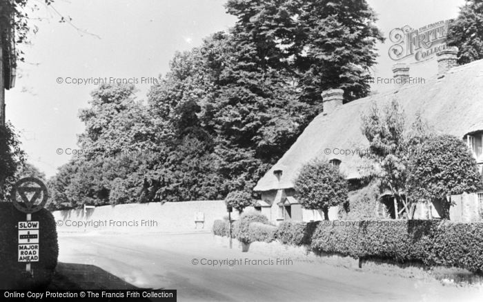 Photo of Shrivenham, Longcott Road c.1955