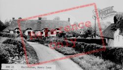 Manor Lane c.1955, Shrivenham