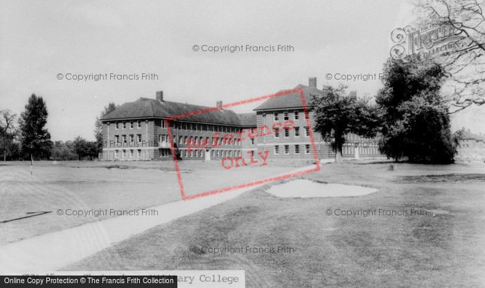 Photo of Shrivenham, Military College c.1965