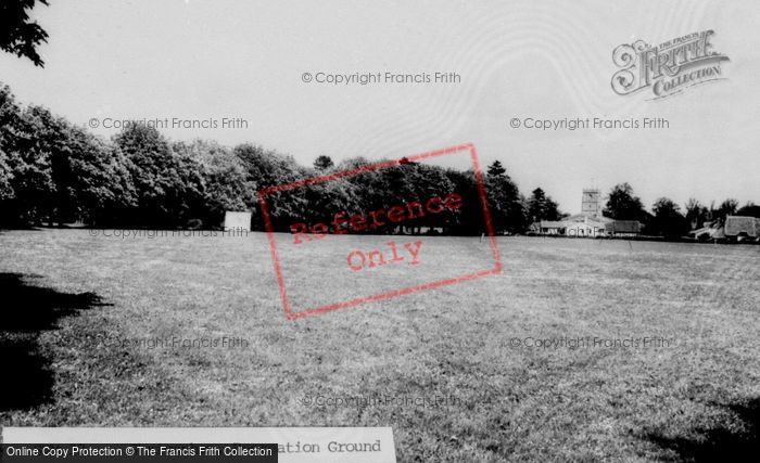 Photo of Shrivenham, Recreation Ground c.1965