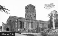 St Andrew's Church c.1955, Shrivenham