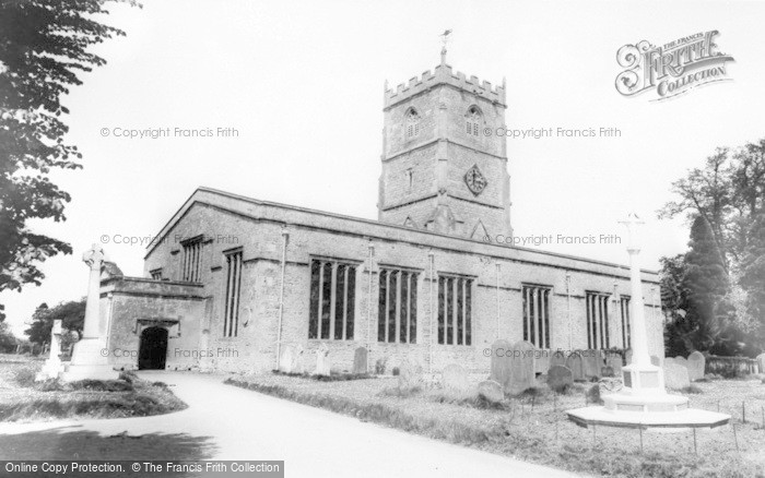 Photo of Shrivenham, St Andrew's Church c.1965