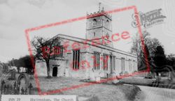 The Church c.1965, Shrivenham