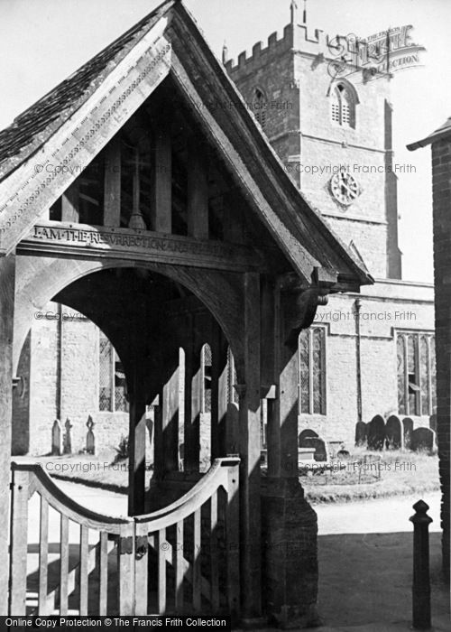 Photo of Shrivenham, The Lychgate c.1955
