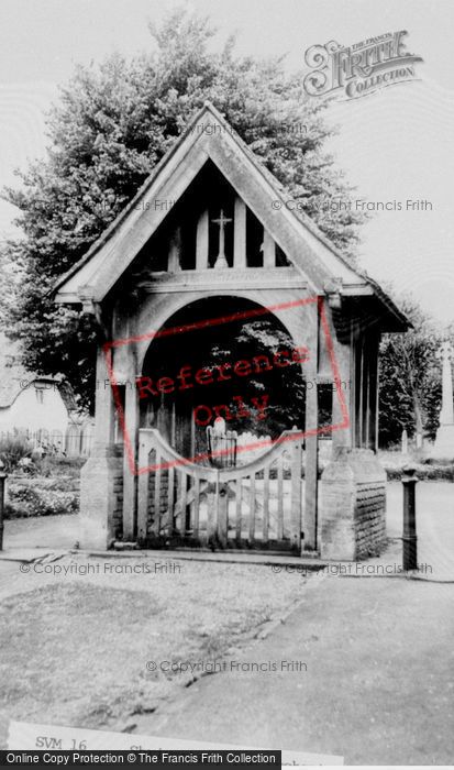 Photo of Shrivenham, The Lychgate c.1955