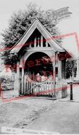 The Lychgate c.1955, Shrivenham