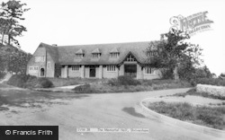 The Memorial Hall c.1965, Shrivenham
