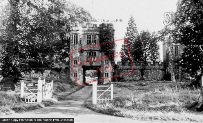Photo of Shute, School Entrance c.1955