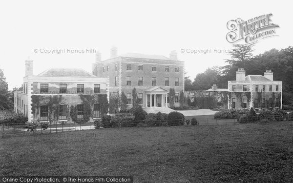 Photo of Shute, Shute House 1902