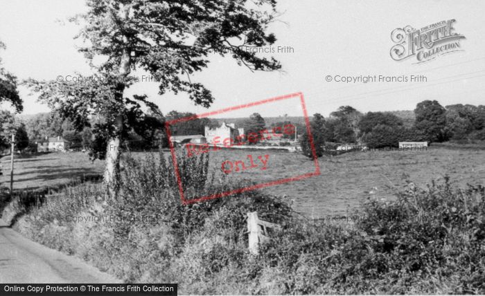 Photo of Shute, The School c.1955