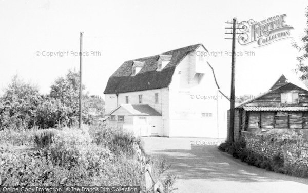 Photo of Sible Hedingham, Alderford Mill c.1960