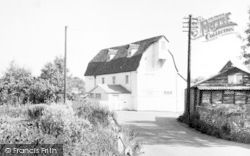 Alderford Mill c.1960, Sible Hedingham