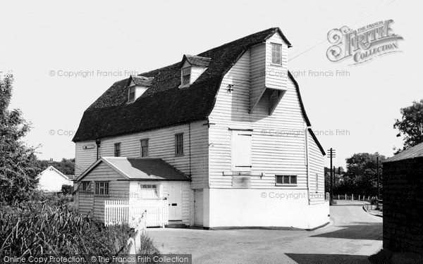 Photo of Sible Hedingham, Alderford Mill c.1960