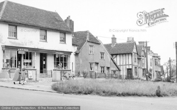 Photo of Sible Hedingham, Alderford Street c.1955