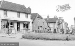 Alderford Street c.1955, Sible Hedingham