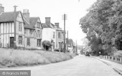 Alderford Street c.1955, Sible Hedingham