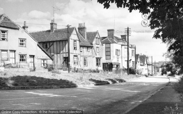 Photo of Sible Hedingham, Alderford Street c.1960
