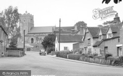 Church Street c.1955, Sible Hedingham