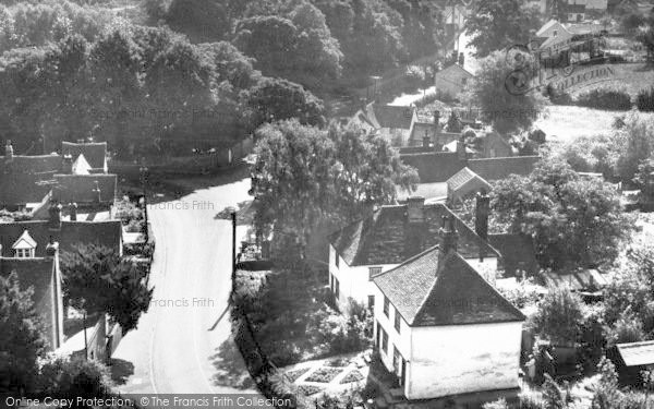 Photo of Sible Hedingham, From Church Tower c.1960
