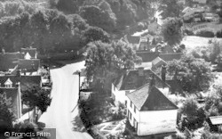 From Church Tower c.1960, Sible Hedingham