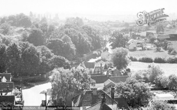 Photo of Sible Hedingham, General View c.1960