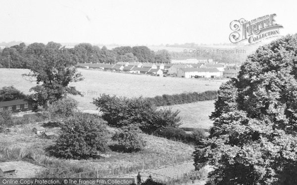 Photo of Sible Hedingham, Oxford Meadow c.1960