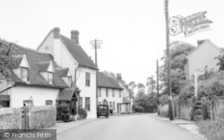 Potter Street c.1955, Sible Hedingham