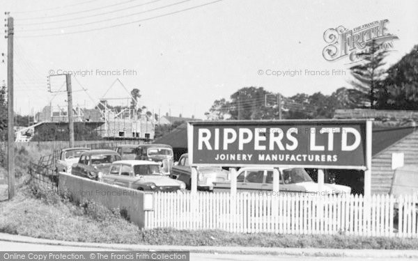 Photo of Sible Hedingham, Rippers Joinery c.1965
