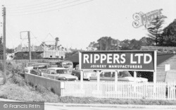 Rippers Joinery c.1965, Sible Hedingham