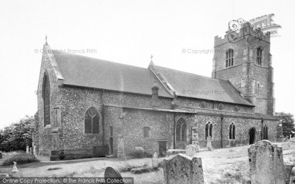 Photo of Sible Hedingham, St Michael's Church c.1955