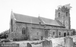 St Michael's Church c.1955, Sible Hedingham