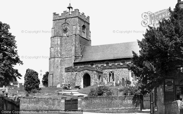 Photo of Sible Hedingham, St Peter's Church c.1955
