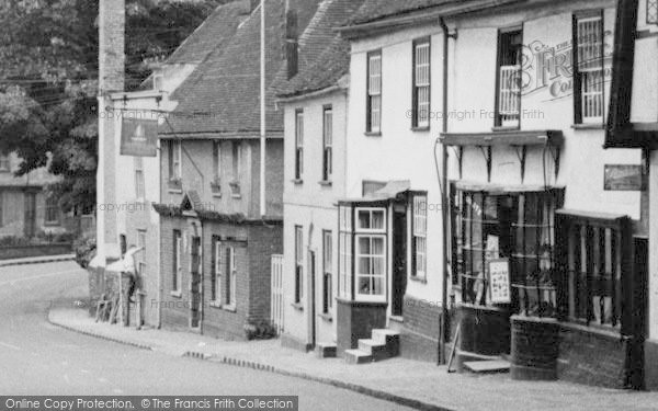 Photo of Sible Hedingham, Swan Street 1953